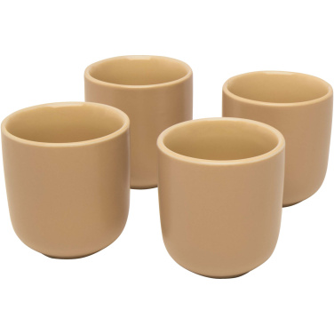 Logotrade firmakingituse foto: 4-osaline 90 ml espressotasside komplekt