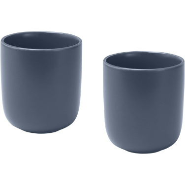 Logotrade reklaamtooted pilt: Meestele mõeldud 200 ml keraamilised tassid - 2 tk komplekt