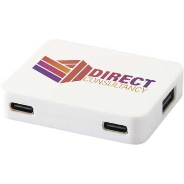 Logotrade meened pilt: Gaia 4-pordiline USB-jaotur