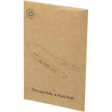 Logo trade reklaamkingitused foto: Alkaid 4-pordiline USB-A ja Type-C jaotur kahe sisendiga