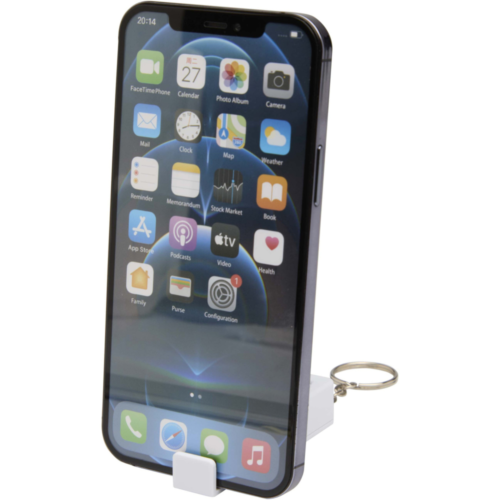 Logo trade reklaamkingituse pilt: Aggia telefonialus võtmehoidjaga