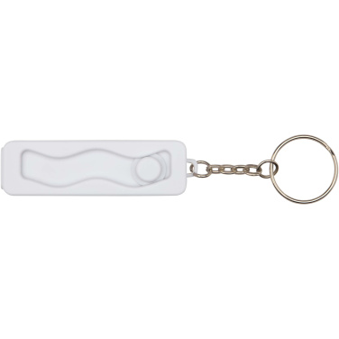 Logo trade reklaamkingituse pilt: Aggia telefonialus võtmehoidjaga