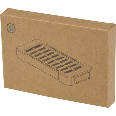 Logo trade reklaamkingituse pilt: Altair 5000 mAh 10W päikesepatareiga akupank