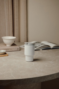 Logotrade reklaamkingitused pilt: VINGA Nagano kaasaskantav termoskruus 350 ml