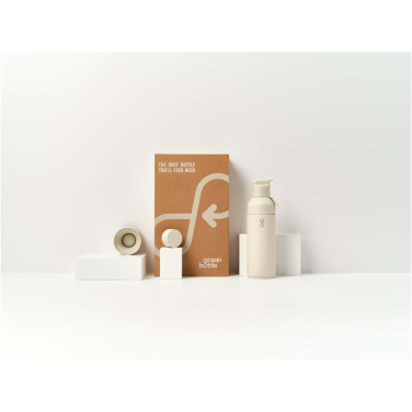 Logo trade reklaamkingituse pilt: Ookeanipudel 500 ml 3-ühes kinkekomplekt