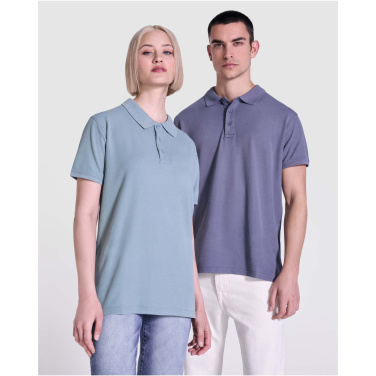 Logotrade ärikingid pilt: Cobaini lühikeste varrukatega unisex polosärk