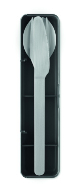 Logo trade firmakingitused foto: MESTECK roostevabast terasest söögiriistade komplekt