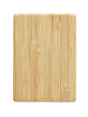 Logo trade reklaamtooted foto: Bambusest soola- ja piprakomplekt BOTH