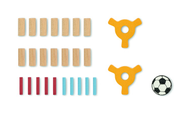 Logotrade reklaamtooted pilt: BOLIN puidust jalgpallimäng