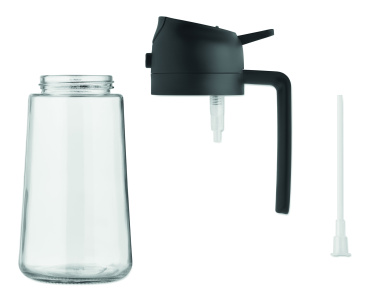 Logotrade reklaamkingid pilt: DIP klaasist õlidosaator ja pihusti