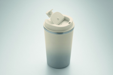 Logo trade reklaamtoote pilt: BRACE GRADIENT topeltseinaga termos 350 ml