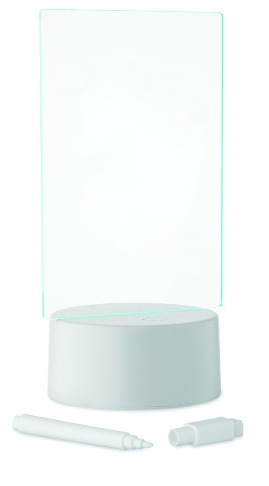 Logotrade firmakingitused pilt: LEDMEMO valgustatud LED-märkmetahvel