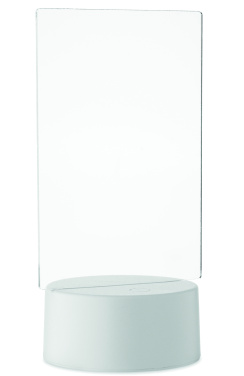 Logotrade ärikingid pilt: LEDMEMO valgustatud LED-märkmetahvel