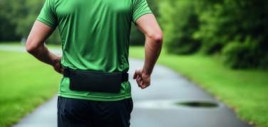 Logotrade reklaamkingid pilt: MODERATE vöökott 600D RPET-ist