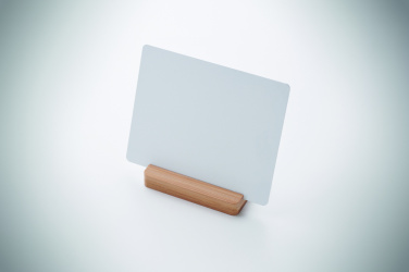 Logo trade reklaamkingitused foto: Reklaamplaat alusega PROPLATE