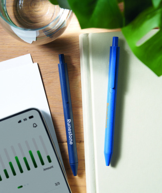 Logo trade reklaamkingituse pilt: Nisuõled/ABS push-tüüpi pliiats