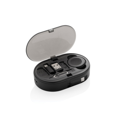 Logotrade reklaamtoote foto: Chargevix RCS rplastic multifunktsionaalne 60W laadimiskomplekt