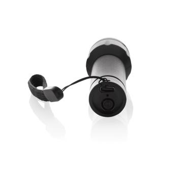 Logotrade firmakingi foto: Flara RSC taaskasutatud plastist USB-laetav taskulamp