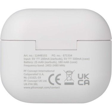 Logo trade reklaamkingid foto: Altais taaskasutatud plastist juhtmevabad Bluetooth® kõrvaklapid