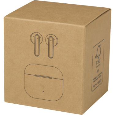 Logotrade meene foto: Altais taaskasutatud plastist juhtmevabad Bluetooth® kõrvaklapid