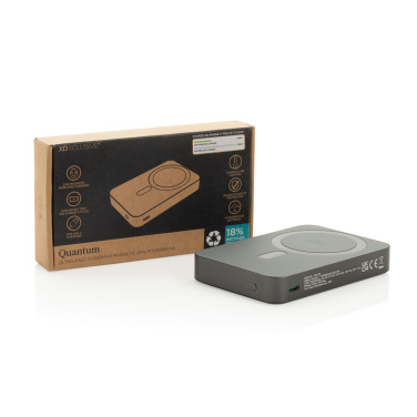Logotrade firmakingituse foto: Quantum RCS ülikiire 10 000 mAh magnetiline 25W akupank