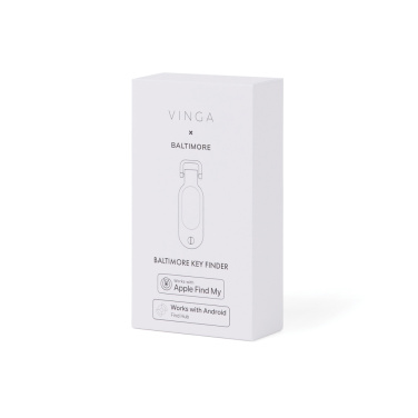 Logotrade firmakingituse foto: VINGA Baltimore RCS key finder Dual võtmehoidjaga