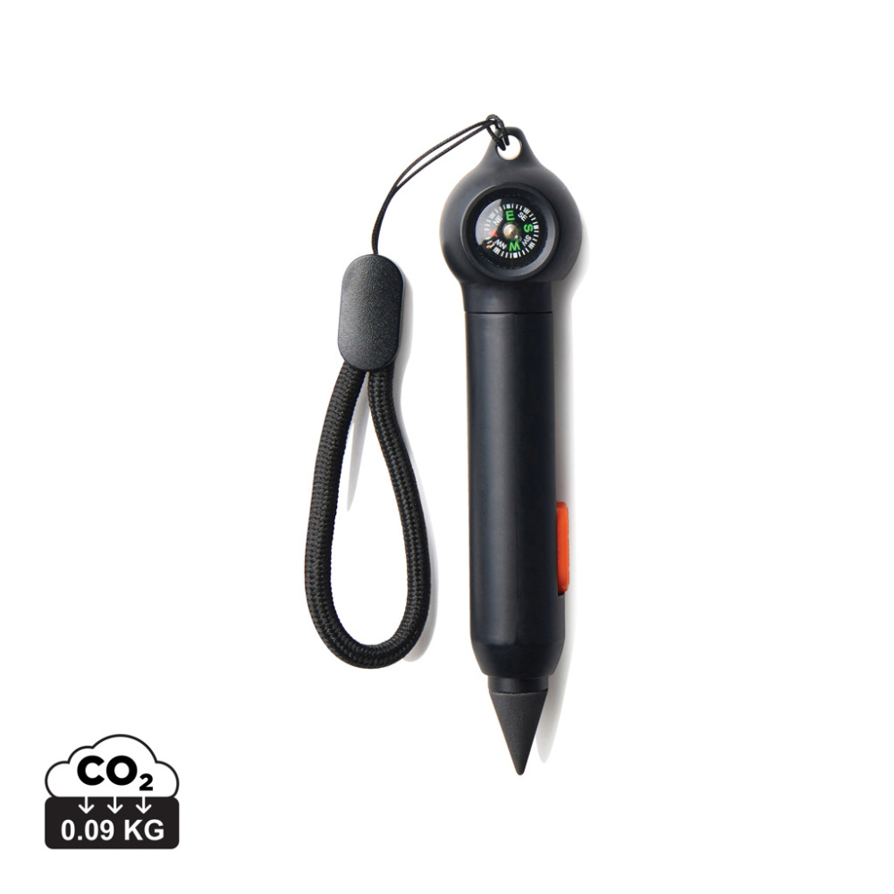 Logotrade ärikingi foto: Nordic Drift Trial RCS kaasaskantav infinity taskupliiats kompassiga