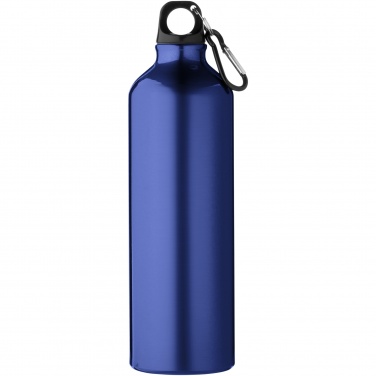 Logo trade liikelahjat tuotekuva: Oregon 770 ml:n alumiininen vesipullo karabiinikoukulla