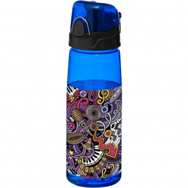 Logo trade liikelahja mainoslahja tuotekuva: Capri 700 ml urheilujuomapullo 