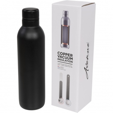 Logotrade liikelahjat kuva: Thor-termospullo, kuparieriste, 510 ml
