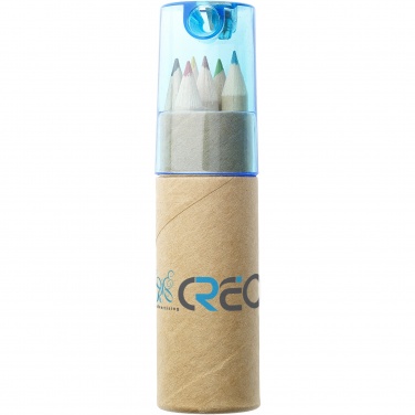 Logo trade mainoslahja ja liikelahja tuotekuva: Kram-värikynäsetti, 6 osaa