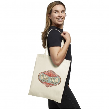 Logo trade liikelahja kuva: Carolina-puuvillakassi, 100 g/m² 7L