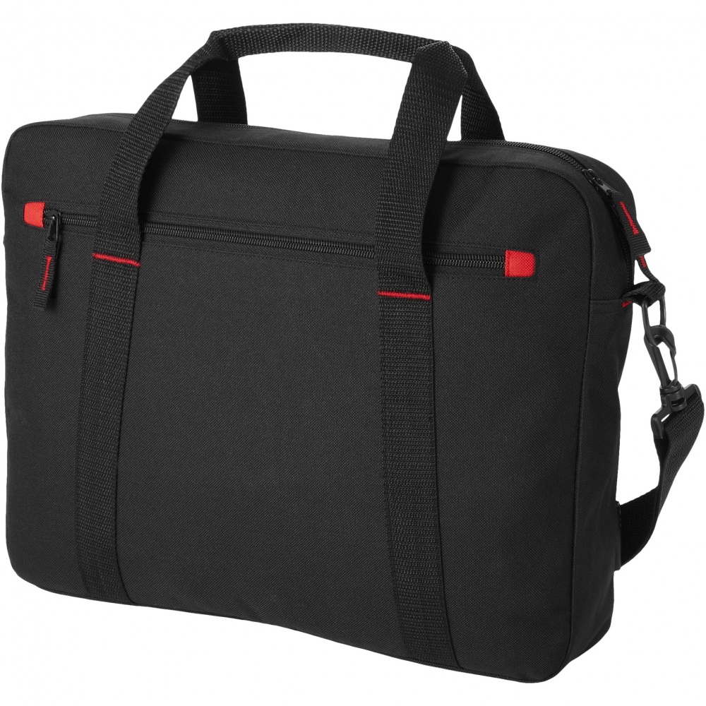 Logotrade liikelahja mainoslahja kuva: 15,4" Vancouver-tietokonelaukku 6L