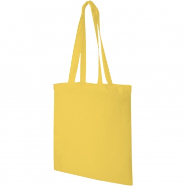 Logotrade mainoslahjat kuva: Madras-puuvillakassi, 140 g/m² 7L