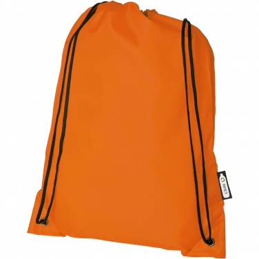 Logo trade mainostuote kuva: Kiristysnyörillinen Oriole RPET -reppu 5L