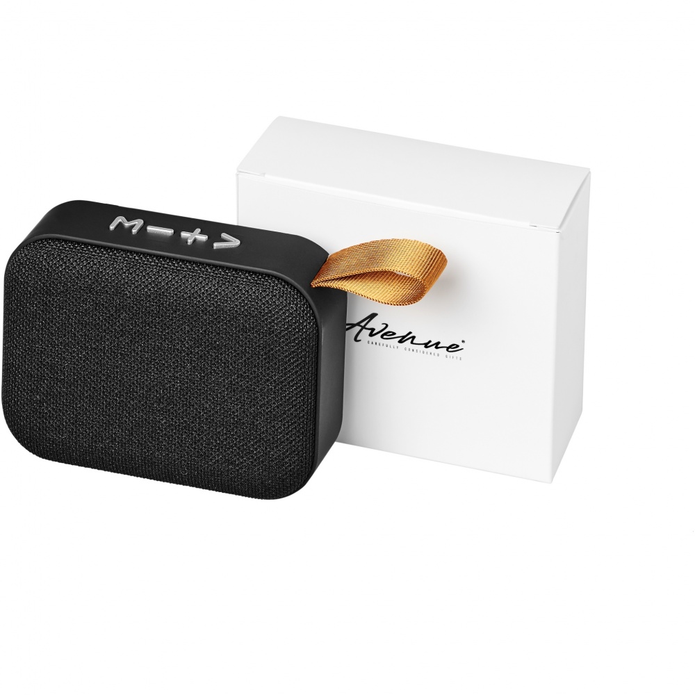 Logotrade mainoslahja tuotekuva: Fashion Bluetooth® -kaiutin, kangasta