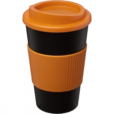 Logotrade mainostuotet kuva: Americano® 350 ml eristetty muki oterenkaalla