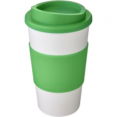 Logo trade liikelahjat tuotekuva: Americano® 350 ml eristetty muki oterenkaalla