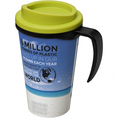 Logo trade liikelahjat mainoslahjat kuva: Brite-Americano® grande 350 ml eristetty muki