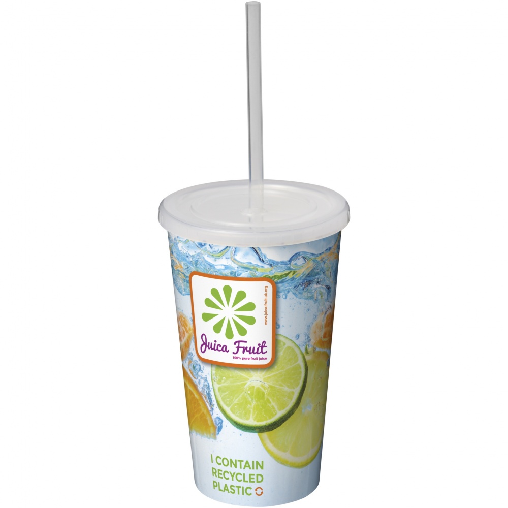 Logotrade liikelahja tuotekuva: Brite-Americano® 350 ml kaksiseinäinen stadium-muki