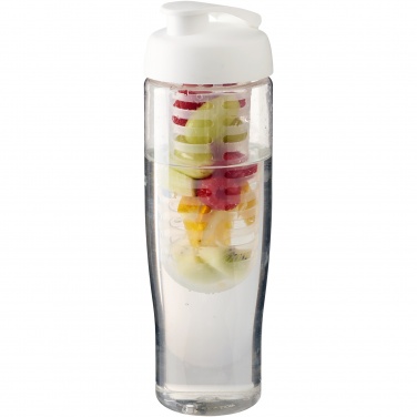 Logotrade liikelahjat mainoslahjat tuotekuva: H2O Active® Tempo 700 ml flip kansi urheilujuomapullo & uuttaja