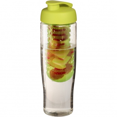 Logo trade liikelahja kuva: H2O Active® Tempo 700 ml flip kansi urheilujuomapullo & uuttaja