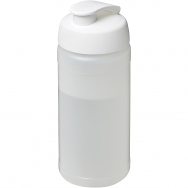 Logo trade liikelahja mainoslahja tuotekuva: Baseline® Plus 500 ml läppäkantinen urheilujuomapullo