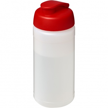 Logotrade mainoslahja tuotekuva: Baseline® Plus 500 ml läppäkantinen urheilujuomapullo