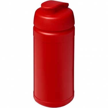 Logo trade mainostuotet tuotekuva: Baseline® Plus 500 ml läppäkantinen urheilujuomapullo