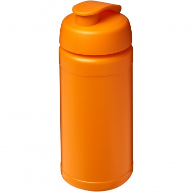 Logo trade liikelahjat tuotekuva: Baseline® Plus 500 ml läppäkantinen urheilujuomapullo