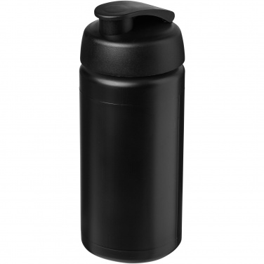 Logo trade liikelahjat mainoslahjat kuva: Baseline® Plus grip 500 ml läppäkantinen urheilujuomapullo