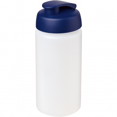 Logotrade mainostuote tuotekuva: Baseline® Plus grip 500 ml läppäkantinen urheilujuomapullo