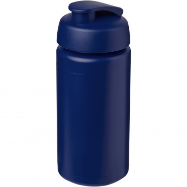 Logotrade mainoslahjat ja liikelahjat tuotekuva: Baseline® Plus grip 500 ml läppäkantinen urheilujuomapullo