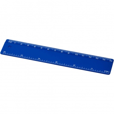 Logotrade liikelahjat kuva: Renzo-viivain, 15 cm, muovinen